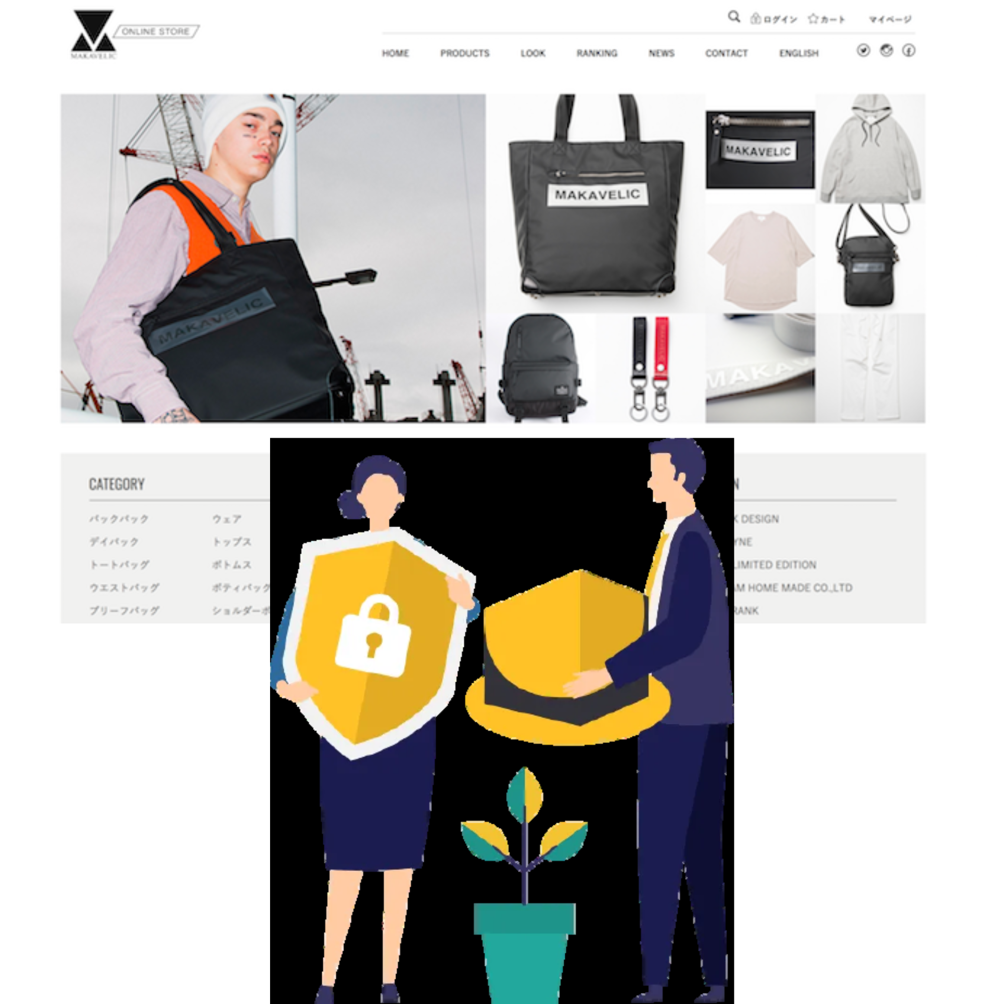 EC-Cube Shopping Cart Hosting Service